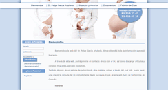 Desktop Screenshot of garciaartunedo.com